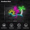 Flamingo Sun Palm Tree Neon Signs for Wall Decor Funny Dimmable LED Neon Light Sign USB Powered for Home Bar Cart Summer Beach Restaurant Man Cave Decor Beer Cafe Bistro Club Party